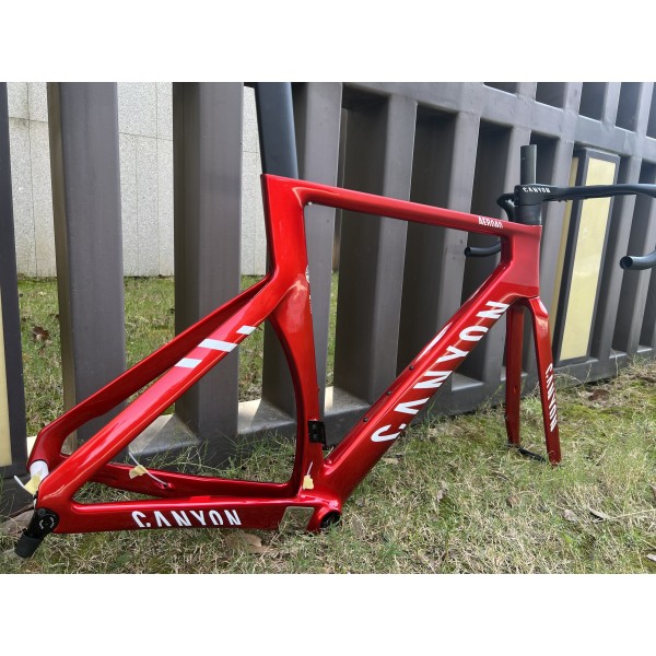 Canyon 2021 New Aeroad Disc Brake Carbon Fiber Road Bicycle Frame