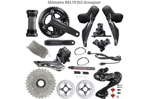 Shimano Ultegra Di2 R8170 グループセット - 12 スピード ディスク ブレーキ グループセット