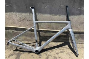 Colnago V3RS Carbon Frame országúti kerékpár ezüstös jégrepedés