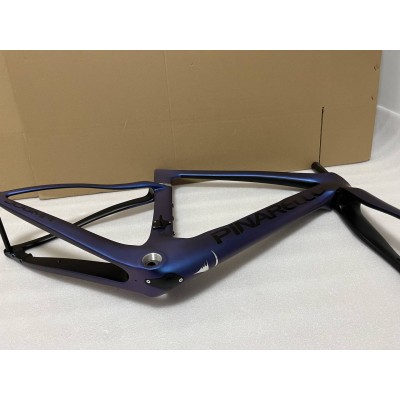 Pinarello DogMa F Carbon Fiber Road Bicycle Frame Rim Bake LUXTER BLUE 2024-Pinarello Frame