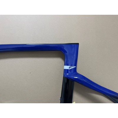 Pinarello DogMa F Carbon Fiber Road Bicycle Frame Disc Blue And Black-Dogma F Disc Brake