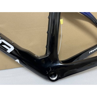 Pinarello DogMa F Carbon Fiber Road Bicycle Frame Disc Blue And Black-Dogma F Disc Brake