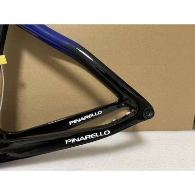 Pinarello DogMa F Carbon Fiber Road Bicycle Frame Disc Blue And Black-Dogma F Disc Brake