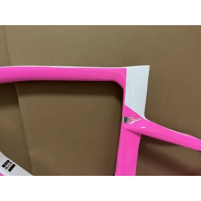 Pinarello DogMa F Carbon Fiber Road Bicycle Frame Rim Brake Pink-Pinarello Frame