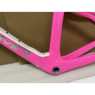 Pinarello DogMa F Carbon Fiber Road Bicycle Frame Rim Brake Pink-Pinarello Frame