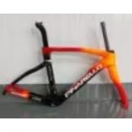 Cuadro de bicicleta de carretera Pinarello DogMa F Carbon naranja