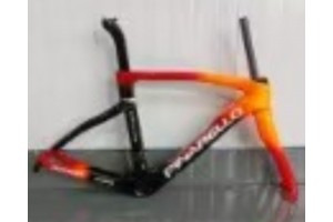 Pinarello DogMa F Karbon Yol Bisikleti Çerçevesi Turuncu