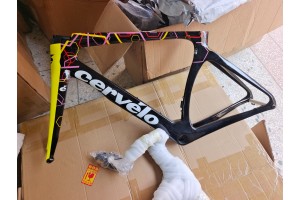 Cervelo New S5 Carbon Rennradrahmen Scheibenbremse