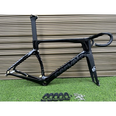 Cevelo New S5 Carbon Road Bicycle Frame Black-Cervelo New S5