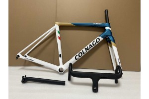 Colnago C68 Карбоновая рама шоссейного велосипеда синяя с белым