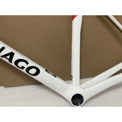 Colnago C68 Carbon Road Bicycle Frame Blue with White-Colnago V3RS V-Brake & Disc Brake