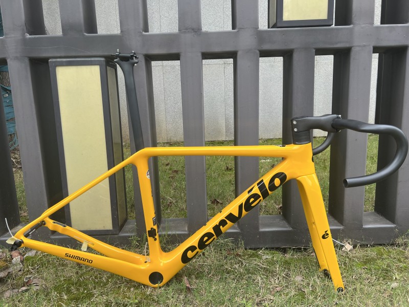 Cervelo 2025 r3 yellow