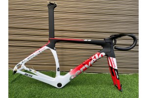 Cervelo New S5 Carbon Road Polkupyörän runko Sunweb