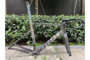 FACTOR OSTRO VAM Carbon Fiber Road Bicycle Frame Chameleon