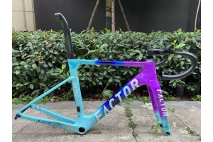 FACTOR OSTRO VAM Oceanic カーボンファイバー ロード自転車フレーム