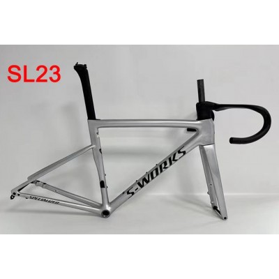 Carbon Fiber Road Bicycle Frame S-Works Tarmac SL7 Frameset Disc Brake-S-Works SL6 V Brake & Disc Brake