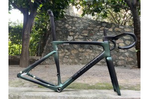 Рамка за пътен велосипед от въглеродни влакна S-Works Tarmac SL7 Frameset Дискова спирачка Dark Night Green