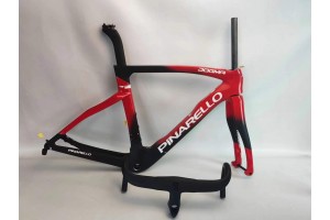 Pinarello DogMa F Carbon Fiber Road Bicycle Frame Disc Brake Brand New 51.5cm BSA Half Gloss Half Matte In Stock