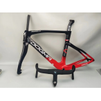 Pinarello DogMa F Carbon Fiber Road Bicycle Frame Disc Brake Brand New Size 55cm BSA Gloss In Stock