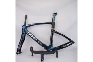 Pinarello DogMa F Carbon Fiber Road Bicycle Frame Disc Brake Brand New Size 55cm BSA Gloss In Stock
