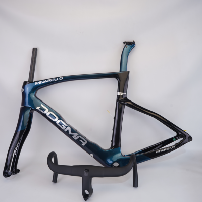 Pinarello DogMa F Carbon Road Bike Frame Black With White-Dogma F Disc Brake