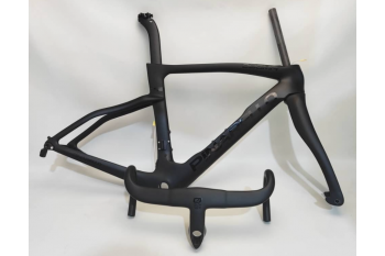 Pinarello DogMa F Carbon Fiber Road Bicycle Frame Disc Brake Brand New Size 46.5cm BSA Matte In Stock