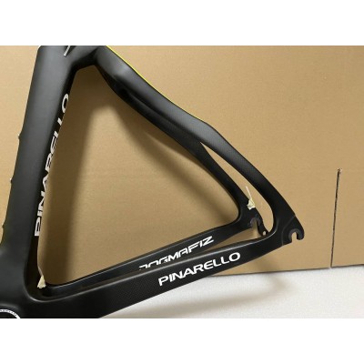 Pinarello DogMa F12 Carbon Fiber Road Bicycle Frame Rim Brake Brand New 55cm BSA 1K Matte In Stock-Dogma F12 V-Brake