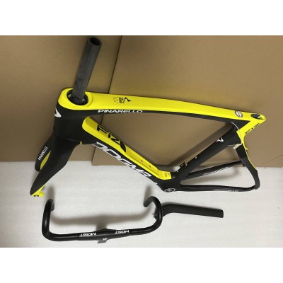 Pinarello DogMa F12 Carbon Fiber Road Bicycle Frame Rim Brake Brand New 55cm BSA 1K Matte In Stock-Dogma F12 V-Brake