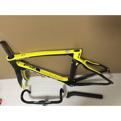 Pinarello DogMa F12 Carbon Fiber Road Bicycle Frame Rim Brake Brand New 55cm BSA 1K Matte In Stock-Dogma F12 V-Brake