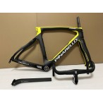 Pinarello DogMa F12 Carbon Fiber Road Bicycle Frame Rim Brake Brand New 55cm BSA 1K Matte In Stock