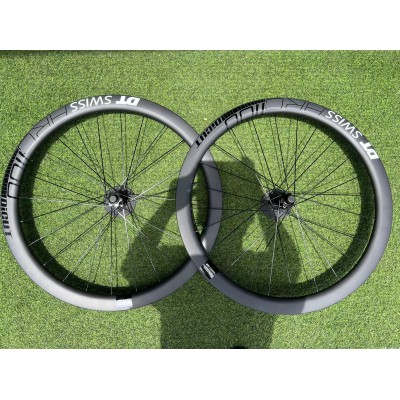Ruedas sin cámara para cubierta, ruedas de disco de bicicleta de carretera  de carbono - Ruedas de freno de disco de bicicleta de carretera de carbono