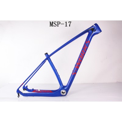 specialized blue mountain bike