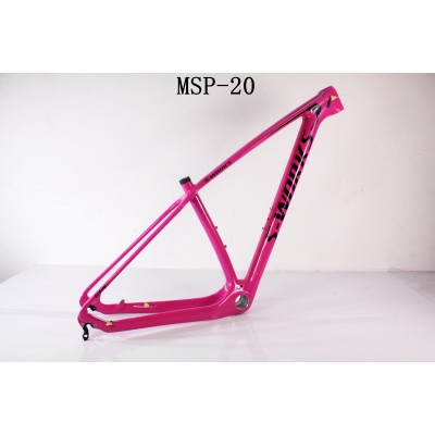 pink specialized mountain bike