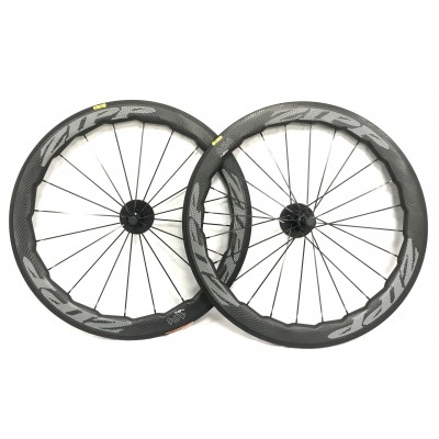 Clincher Tubular Rims Zipp 454 Nsw Wave Circle Carbon Road Bike Wheels Carbon Road Bicycle Wheels