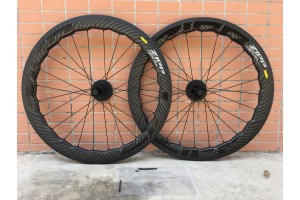 ZIPP NEW 454 NSW  Wave Circle Carbon Fiber Road Bicycle DISC Brake Wheels