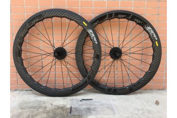 ZIPP NEW 454 NSW Wave Circle z uhlíkových vláken Silniční kotoučová brzdová kola bez nábojů Paprsky