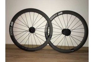 DT SWISS Wheels Roues de frein à disque pour vélo de route en fibre de carbone