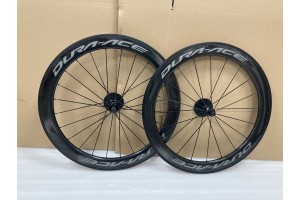 DURA-ACE カーボンファイバーホイール ロードバイク ディスクブレーキホイールセット