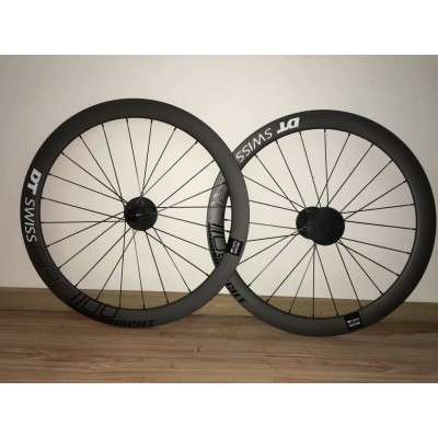 Roți Clincher Jante cu discuri pe bicicletă-Carbon Road Bicycle Wheels