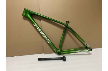 Telaio per bicicletta da montagna Specialized S-works EPIC in fibra di carbonio 29er Boost Green