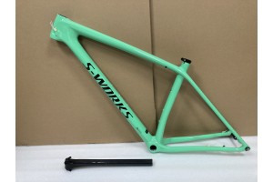 Specialized S-works EPIC Mountain Bike 29er Carbon Cadrul pentru biciclete Boost Green