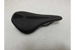 BALUGOE Șa de bicicletă din fibră de carbon imprimată 3D pentru șa de bicicletă de drum 155 mm