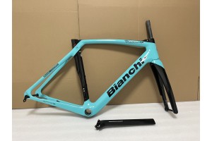 Bianchi XR4 Karbon Fiber Yol Bisikleti Çerçevesi