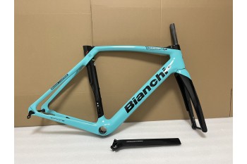 Bianchi XR4 szénszálas országúti kerékpárváz