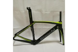 Рамка за пътен велосипед Bianchi XR4 от въглеродни влакна
