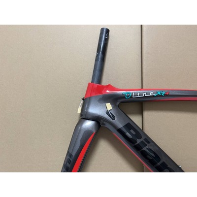 Bianchi XR4  Carbon Fiber Road Bicycle Frame 47cm  BB386 Gloss Finished-UD-Bianchi Frame