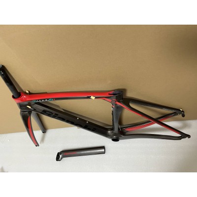 Bianchi XR4  Carbon Fiber Road Bicycle Frame 47cm  BB386 Gloss Finished-UD-Bianchi Frame