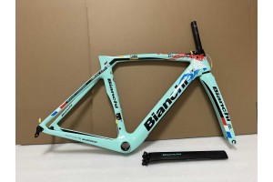 Bianchi XR4 Karbon Fiber Yol Bisikleti Çerçevesi