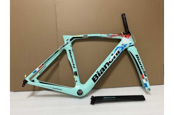 Bianchi XR4 Telaio per bicicletta da strada in fibra di carbonio