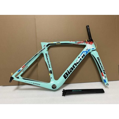 Bianchi XR4 Carbonfaser Rennradrahmen Canyon Aeroad 2021